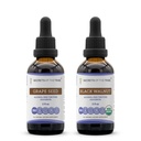 Secrets of the Tribe Grape Seed and Black Walnut Liquid Extract (2 pcs.) | Alcohol-Free Tinctures | Grape (Vitis vinifera) Dried Seed and Black Walnut (Juglans nigra) Dried Hull (2x2 fl oz)