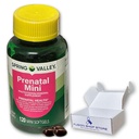 Prenatal Vitamins for Women- 120 Mini Softgels Multivitamin/Multimineral (Pack of 1), Boxed by Fusion Shop Store