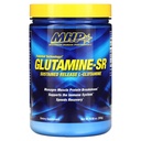 MHP 12-Hour Muscle Feeder, Glutamine-SR, Unflavored, 10.6 oz (300 g)