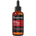 Upgraded Formulas Peak Thyroid Supplement - Energy Support to Reach Work and Fitness Goals, 4 fl oz