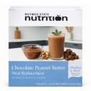 Nutmeg State Nutrition - Pudding or Shake, Low Calories, 15g Protein, Low Fat, 7 Servings Per Box (Chocolate Peanut Butter)