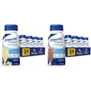 Ensure Original Banana Nut & Coffee Latte Nutrition Shakes | Meal Replacement | 24 Pack Bundle
