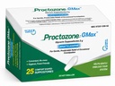 Rising Health - Proctozone-GMax Adult Glycerin Suppositories 2g – Rectal Laxative for Fast Relief of Occasional Constipation – Comfort Shaped, Gentle & Predictable Relief – 25 Suppositories