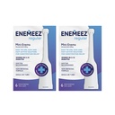 Enemeez Constipation Relief for Adults 0.84 Fl Oz, Docusate Sodium Mini Enema for Effective Constipation Relief, Docusate Formula, 2 Boxes of 6 Each, 12 Total enemas