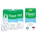 Fleet Liquid Glycerin Suppositories for Adult Constipation, 4 Suppositories, 7.5 ml (Pack of 3) Laxative, Stool Softener, Stimulant Free Oral Laxative, 25 Count Softgels