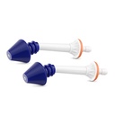 SinuPulse Traveler Replacement Sinus Irrigator Tips (2 Pack) - Attachments for the SinuPulse Traveler Irrigation Machine, Nasal Irrigation for Sinuses