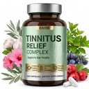 Tinnitus Relief for Ringing Ears, 120 Capsules, Ear Ringing Support Supplement with Vitamin C and B Complex, Helps Reduce Ear Noise and Buzzing, for Inner Ear Balance and Auditory Clarity, 60 Day
