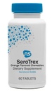 Neuroscience SeroTrex - Mood Support & Stress Relief Supplement with GABA L-Theanine + 5-HTP - Chewable Calm Aid Tablets for Calm Rest & Relaxation (60 ct)