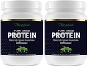 Paradise Herbs Certified Organic Pea Protein Powder, Unflavored, Vegan, Gluten Free, Non-GMO, Keto, Paleo, 15 Servings, 15.87 oz (Pack of 2)
