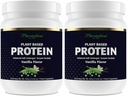 Paradise Herbs Certified Organic Pea Protein Powder, Vanilla Flavor, Vegan, Gluten Free, Non-GMO, Keto, Paleo, 15 Servings, 15.87 oz (Pack of 2)