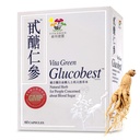 Vita Green Glucobest Ginseng Formula – Daily Overall Wellness Supplement for Men and Women – Changbai Mountain Ginseng Extract for Balanced Energy and Wellness (60 Capsules)