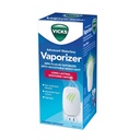 Vicks Vaporizer, Mini Waterless, Advanced Soothing Vapors, 1 ea (Pack of 4)