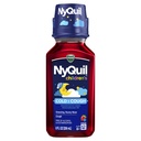 Vicks Children's NyQuil Cold & Cough Medicine for Sneezing, Runny Nose, and Cough Relief, Free of Alcohol and Acetaminophen, Berry Flavor, For Children Ages 6+, 8 FL OZ