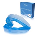 ZQuiet, Anti-Snoring Mouthpiece, Comfort Size#2, Single Refill, Blue Made in USA, BPA-Free, Medical-Grade Material