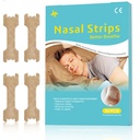 2 Boxes 40ct, Nasal Strips for Snoring, Large,Nose Strips for Breathing, Extra Strength Anti Snore Strips to Open Nasal Passages, Relieve Nasal Congestion, 66 * 19mm