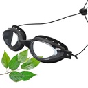 Moisture Chamber goggles for Dry Eye Relief, LASIK Aftercare, Post Eye Surgery Recovery and Eyes Protection, Universal Fit for Day and Night Use