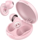 Ear Plugs for Sleeping Noise Cancelling, 45dB Earplugs for Noise Reduction, Reusable Noise Cancelling Ear Plugs Hearing Protection for Focus/Study/Work/Concert, Silicone EarPlugs with Case & 8 Eartips
