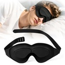 Dry Eye Sleep Mask Silicone Moisturizing Sleep Mask Effectively Relieves Eye Discomfort Symptoms 100% Light Blocking Comfortable for Sleep Travel & Meditation Portable Eye Mask for Dry Eye Relief