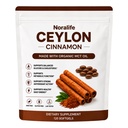 Noralife Ceylon Cinnamon with Mct Oil, 120 Count (1Pcs)