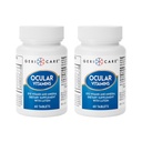 GeriCare Ocular Vitamins, Eye Vitamins and Minerals with Lutein, Dietary Supplement Tablets, 60 Count (Pack of 2)