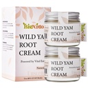Wild Yam Cream for Women: Natural Moisturizing Wild Yam Root Cream with Herbal Extracts, Gentle for All Skin Types