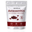 Revella Astaxanthin, Body Flexibility Support, Eye & Skin Health, Immune, Internal Circulation, Vitality Support, Non-GMO- 200 Softgels(1 Pack)