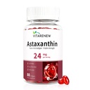 Astaxanthin 24mg Complex with Phosphatidylcholine, Lutein & Vitamin E – High-Absorption Softgel for Eye, Joint, Skin & Cognitive Health, 80 Softgels, Non-GMO