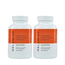 Relumins Gluta 500 Chewable Tablets with Glutathione, Hyaluronic Acid, Vitamin C, Biotin & Collagen – Supports Skin Tone & Glow, for a Summer Glow Skin – 60 Tablets x 2 Bottles