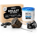 Pure Himalayan Shilajit Bundle | Dry Drops + Soft Resin | 100% Pure Natural Shilajit Grade A Max Potency | 85+ Trace Minerals & Fulvic Acid | 3rd Party US Lab Tested