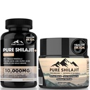 Pure Shilajit Capsules + Pure Shilajit Resin