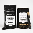 BetterAlt Ultimate Power Up Duo | Shilajit Gummies + Shilajit GOLD+ Honey Sticks | 3rd-party Lab Tested | 1 Month Pack - Helps Boost Energy