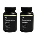 Ro Testosterone Support for Men | Daily Nutritional Supplement with Ashwagandha to Support Healthy Testosterone Levels and Magnesium to Promote Muscular Health | 2-Pack (240 Tablets)