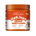 Hip and Joint Supplement for Dogs Glucosamine for Dogs, Mobility, Flexibility & Comfort Support, Hip and Joint Supplement with Chondroitin, MSM, Vitamins C & E, 120 Chews Chicken Flavored