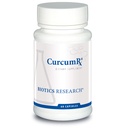 Biotics Research CurcumRx All Natural Turmeric Complex with Curcumin, Over 200 Beneficial Turmeric Root Nutrients, Antioxidants, Supports Physiological Pathways, 60 Capsules