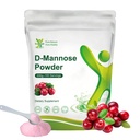 D Mannose Powder with Cranberry 2g for Women D Mannose Powder for uti 7oz | Support Urinary System and Bladder Health, Non-GMO, Gluten-Free, No Additives, 100 Servings