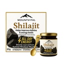 Pure Shilajit Resin – Authentic Himalayan Shilajit with Fulvic Acid & Trace Minerals – Natural Ayurvedic Mineral Supplement for Men & Women – Lab Tested – 0.70 Fl Oz (20g)