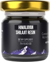 Himalayan Shilajit Resin - 75% Fulvic Acid | Natural Energy, Stamina & Vitality Booster | 85+ Trace Minerals | Herbal Supplement for Focus, Recovery & Immunity - 50g