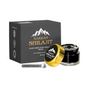 Shilajit Pure Himalayan Organic Resin - 90 Servings Gold Grade Shilajit for Men & Women - Lab Tested Shilajit Resin for Elite Strength Performance with Fulvic Acid & 85+ Trace Minerals (25 gram)