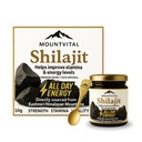 Pure Shilajit Resin 0.35 Fl Oz (10g) – Authentic Himalayan Shilajit with Fulvic Acid & Trace Minerals – Lab Tested Ayurvedic Mineral Supplement for Men & Women