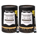 Better Alt Pure Himalayan Shilajit Honey Sticks (2 Pack) | Easy to Consume Shilajit| Energy Boost & Immune Support, 85+ Trace Minerals, 75%+ Fulvic Acid | 60 Sticks
