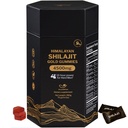 Organic Pure Himalayan Shilajit Gummies with Ashwagandha and Sea Moss – Gold Shilajit for Men & Women Supplement, 105+ Natural Trace Minerals, 70-Gummy (11-Ingredient Recipe)