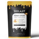 Rone Honey Packets with Himalayan Shilajit, Natural Honey, Saffron - Energy Boost & Immune Support, 85+ Trace Minerals, 75%+ Fulvic Acid - 20 Sticks (1)