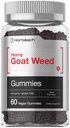 Horbäach Horny Goat Weed | 60 Gummies | Mixed Fruit Flavor | Includes Maca | for Men & Women | Vegan, Non-GMO, and Gluten Free Formula