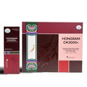 CK3000+ 6 Year Old Panax Red Ginseng Extract 100% 3000mg per Stick, High Ginsenoside (30mg), No Sugar, No Additives, Fermented Korean Red Ginseng, Energy & Immune Support, 30 Sticks