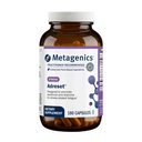 Metagenics Adreset - Adaptogen Formula with Rhodiola, Panax Ginseng & Cordyceps - Supports Stress Resilience, Energy & Fatigue Relief - Non-GMO, Gluten-Free & Vegetarian - 180 Capsules