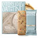 Stars + Honey Protein Bars, Birthday Cake Chocolate Chip, 14g Protein, 2g Sugar, with Collagen Peptides, Dairy Free, Soy & Gluten Free Snacks, Keto Friendly, No Seed Oils or Sugar Alcohols, 10 Pack