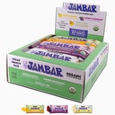 Energy Bars, Organic Protein Bars, Vegan Snacks, Gluten Free Snacks, Healthy Snacks, 10g Plant Protein, for Adults and Kids, No Artificial Sweeteners, Vegan Variety Pack, 12-Pack