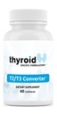 T2 T3 Conversion Booster - Thyroid Hormone Support for Hypothyroidism & Hashimoto's - Boost Metabolism & Energy - Reduce Reverse T3-60 Caps