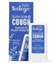 Oilogic Stuffy Nose & Cough Chest Vapor Rub Essential Oil for Babies & Toddlers - Gentle Baby Essentials Soothe Cough & Stuffy Noses - Pediatrician-Tested & Safe for Babies, .42 Oz