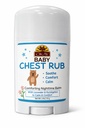 OKAY Baby Chest Rub 1.5 oz – Gentle Soothing Chest Balm for Babies & Toddlers, Calming Bedtime Rub for Sensitive Skin, Non-Greasy Baby Comfort Balm, Paraben Free Sulfate Free